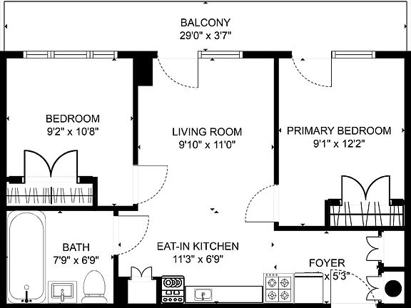 2nd image of 115 Stanwix St APT 212