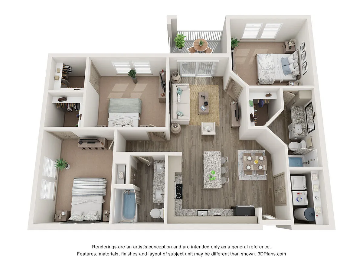 Floor plan C2A