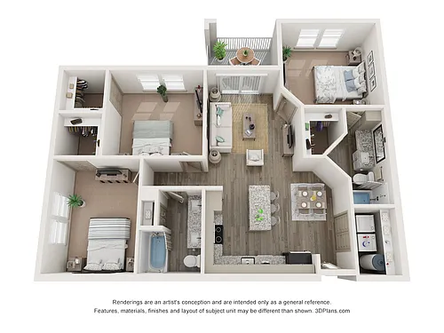 Floor plan C2A