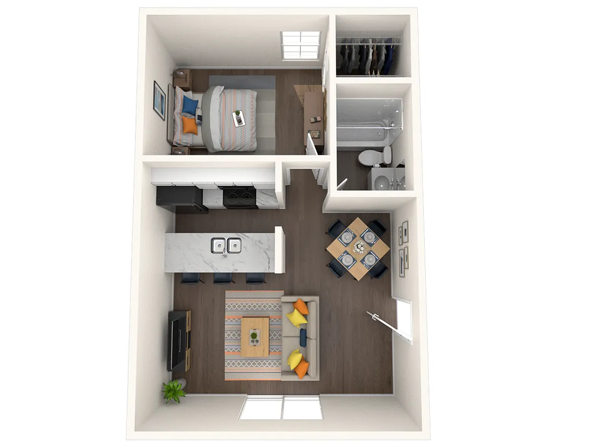 Floor plan A1