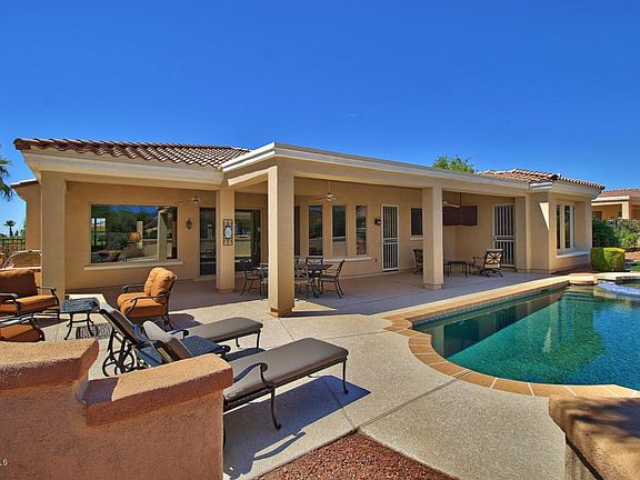 Back Patio, Pool, Spa