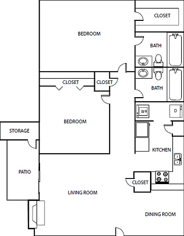 Landmark at Prescott Woods Apartment Homes — Photo 67