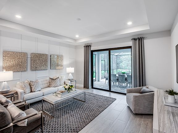 Open-Concept Gathering Room