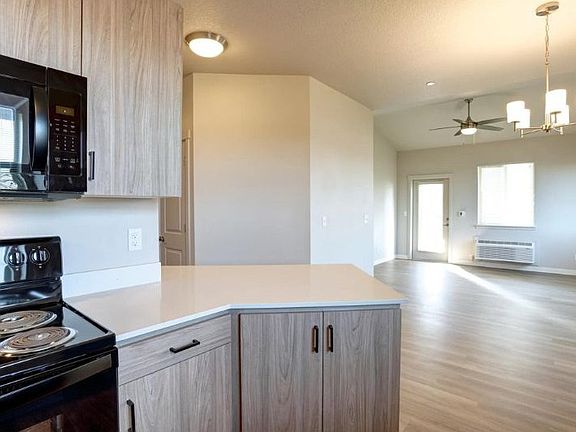 Spacious Kitchen with Luxury Finishes