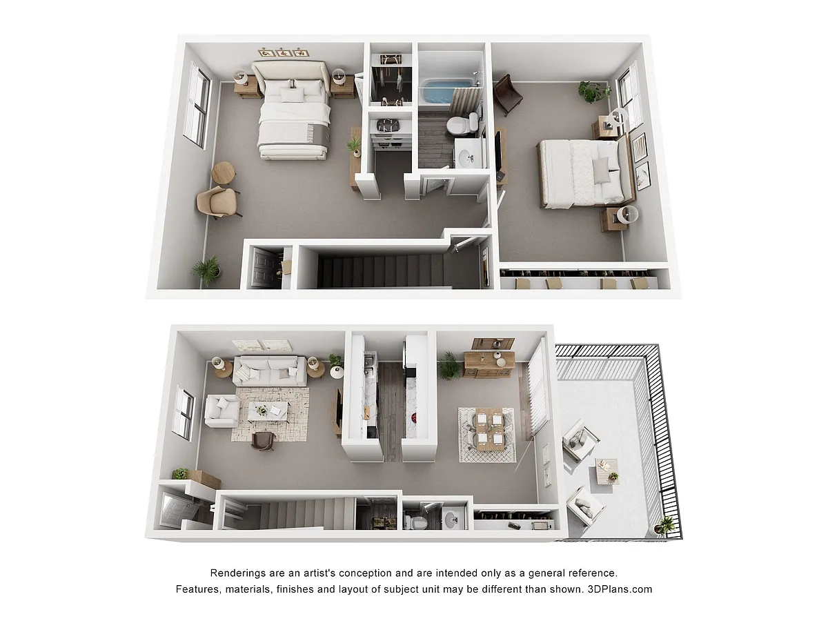 Floor plan The Coventry with Basement
