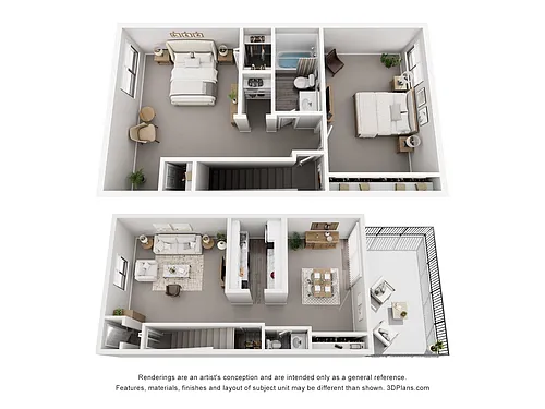 Floor plan The Coventry
