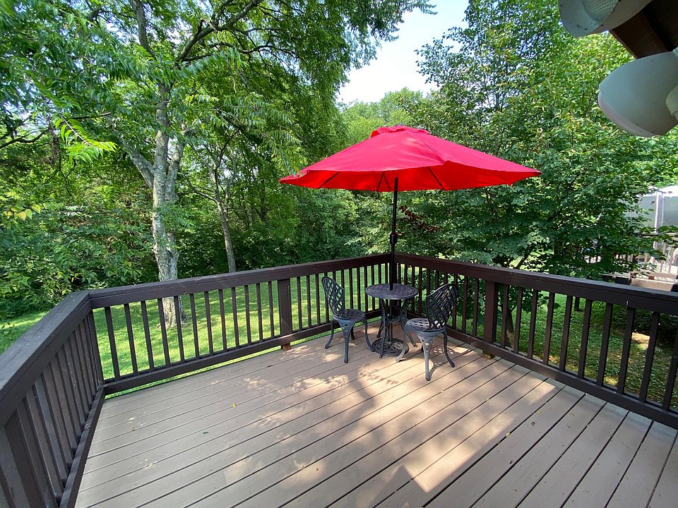 Amazing views off your private deck off kitchen. Great way to end your day and recharge for the next.