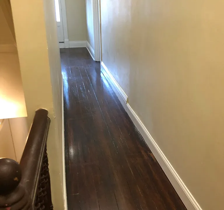 Entry hallway