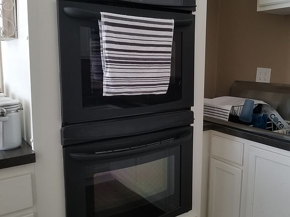 Built in double oven S.B.