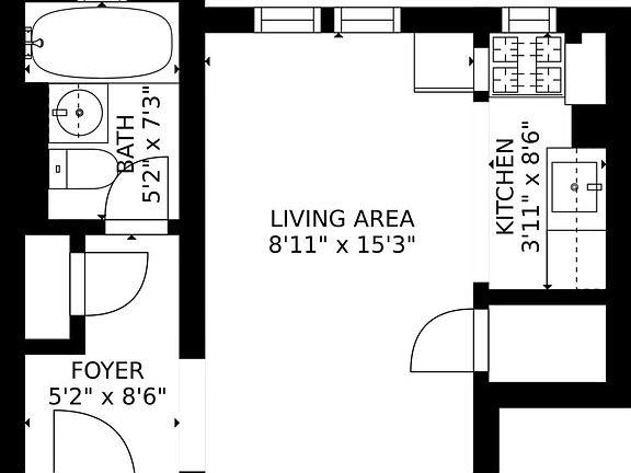 2nd image of 66 Saint Nicholas Pl #67B