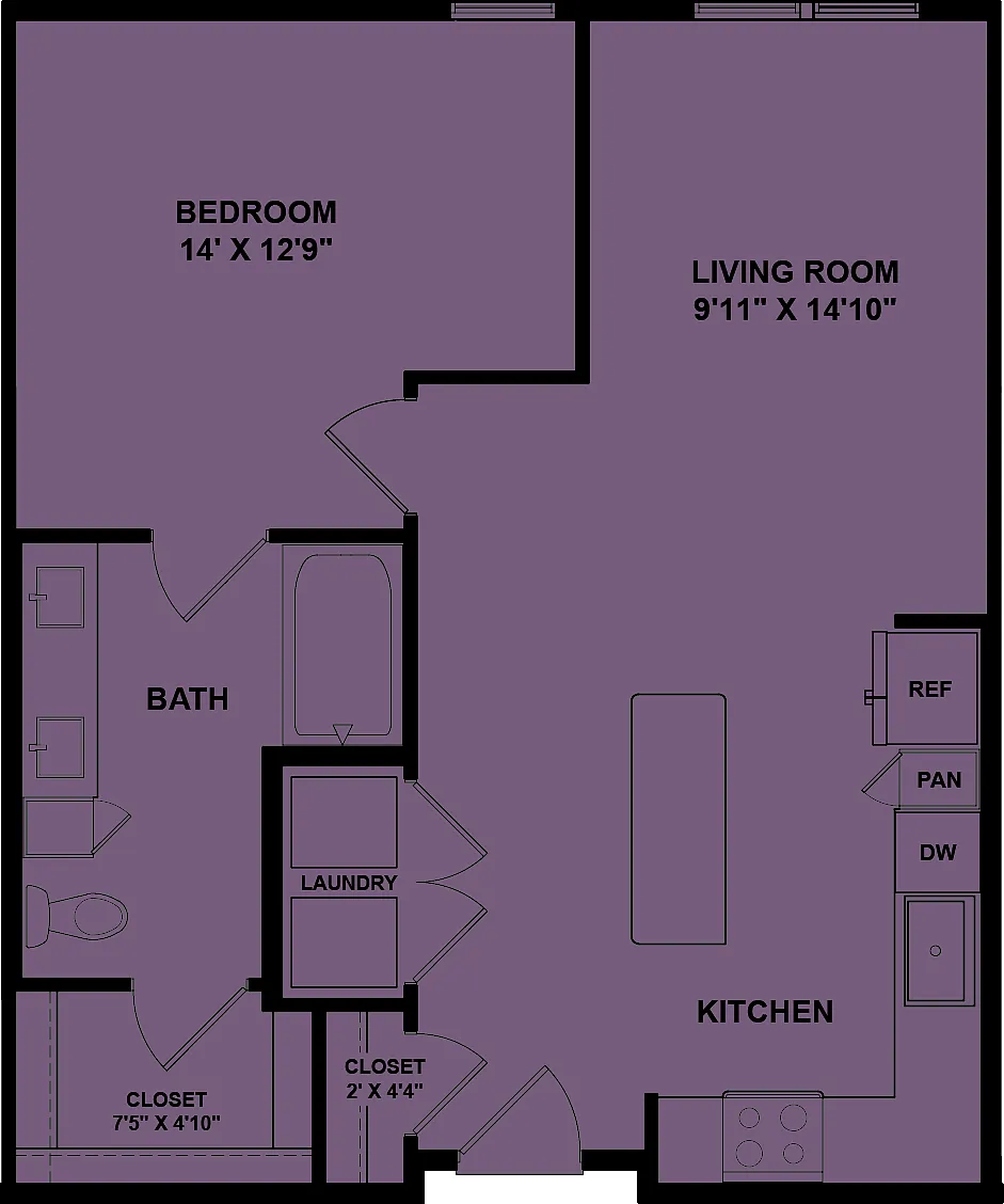 Floor plan A3b 120%