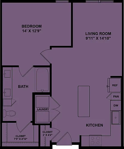 Floor plan A3b 120%