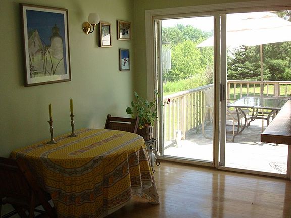 Dining Room to Large Deck
