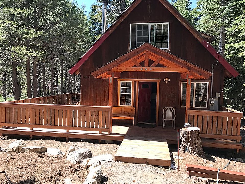 Front of home with new porch