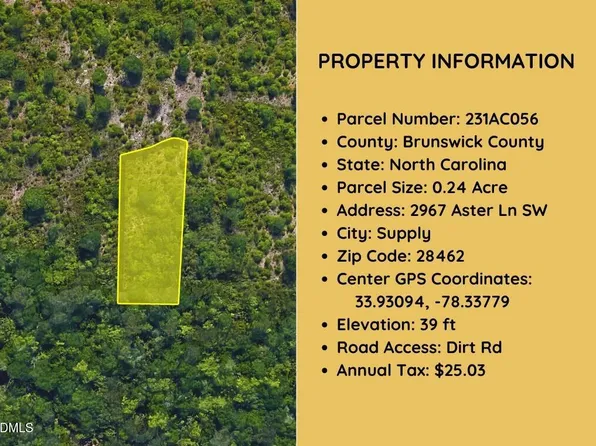2967 Aster Ln SW Lot 56, Supply, NC 28462
