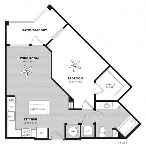 Floor plan A3