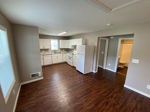 View of the main room from the corner of open area