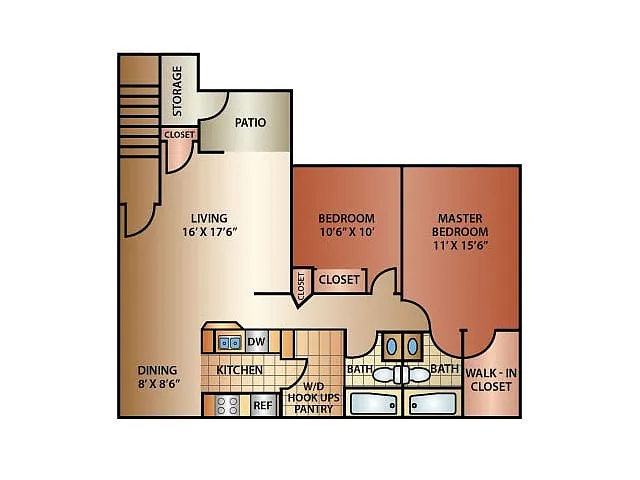 Floor plan Stealth