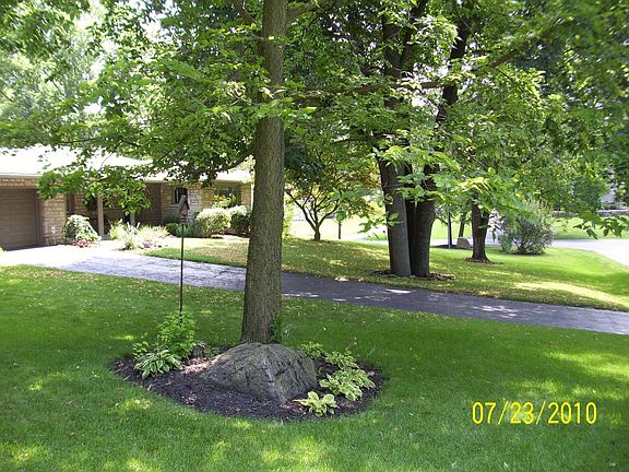 Lush 1/2 acre Landscaping