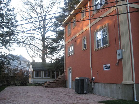 THE BACK OF THE HOUSE 