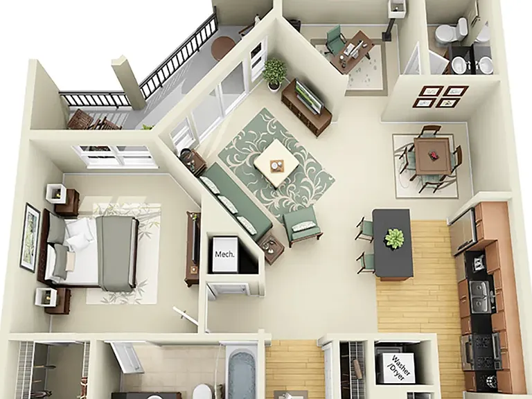 A4 floor plan The Victor Stonebridge