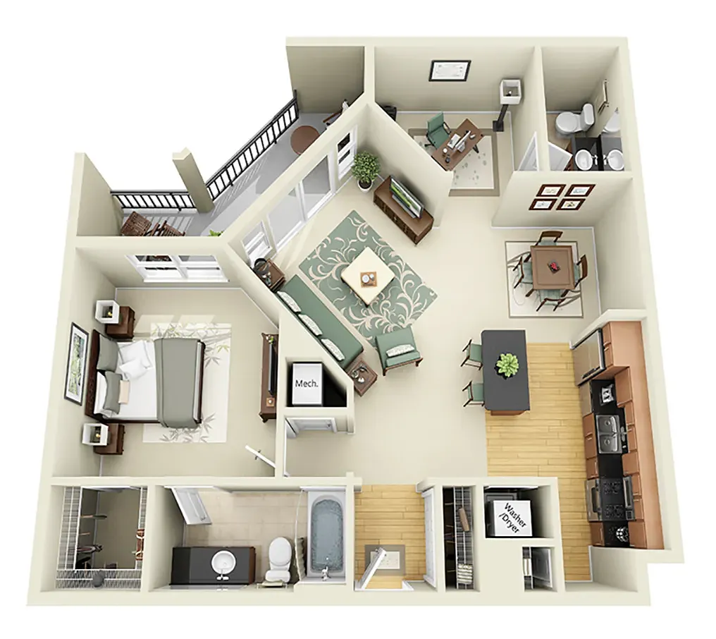 Floor plan A4