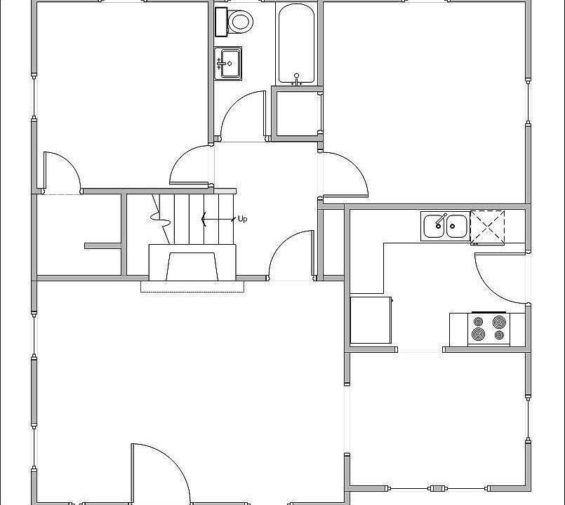First floor plan