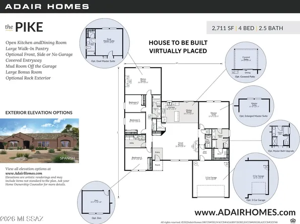 11201 E Camino Aurelia, Vail, AZ 85641