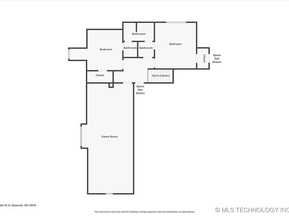 3482 E 184th St, Skiatook, OK 74070
