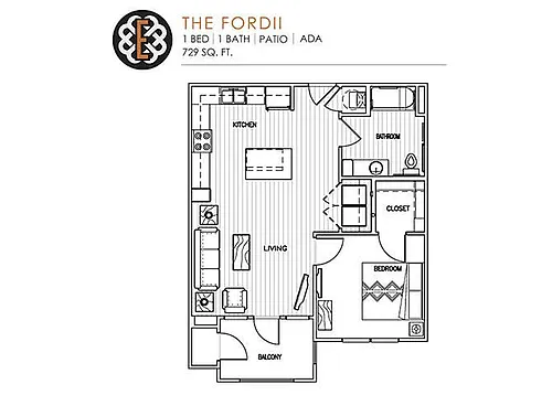 Floor plan Ford