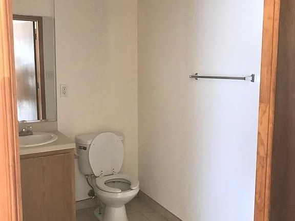 All tile bathroom