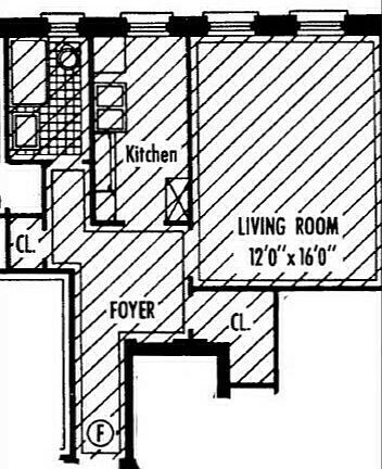 2nd image of 200 E 63rd St APT 3F