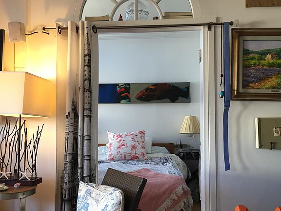 Front room view to bed room