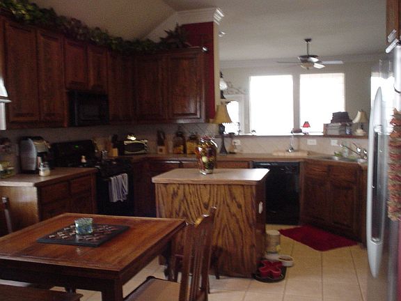 Nice island kitchen