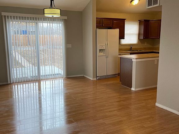 Back of Great Room off of open Kitchen with Island