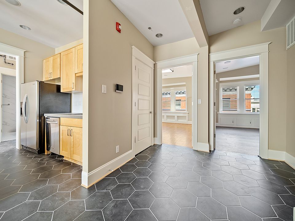 Entry way of Penthouse Apartment
