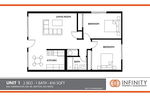 Floor plan 2X1