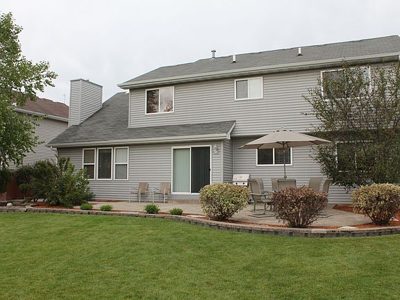 Back of house, patio