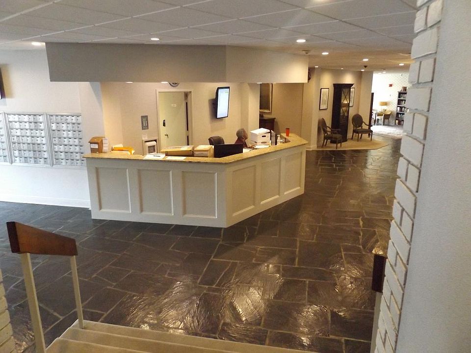 lobby with concierge