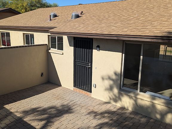 Front Patio (built in gas grill not in picture)