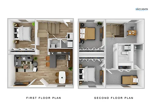 Floor plan 2 bedroom 1.5 bathroom