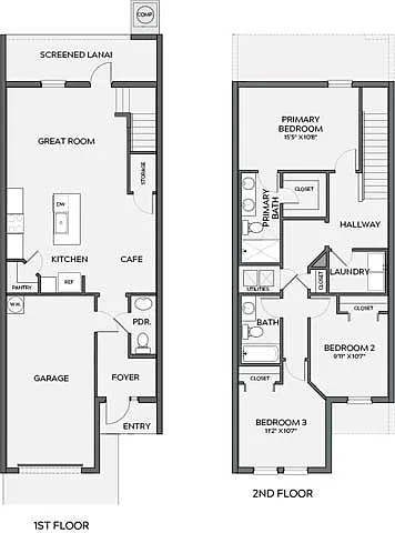 Floor plan Estero