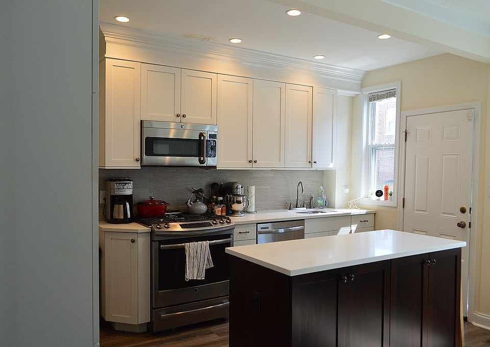 Stunning renovation.
