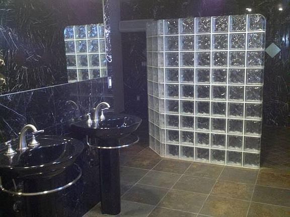 Master Lower Level Bathroom Area