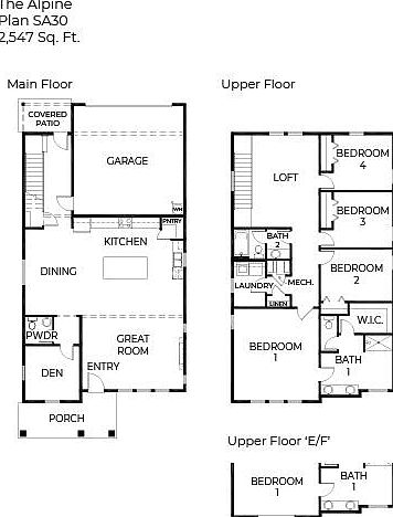 2nd image of 731 NE Union Loop #98