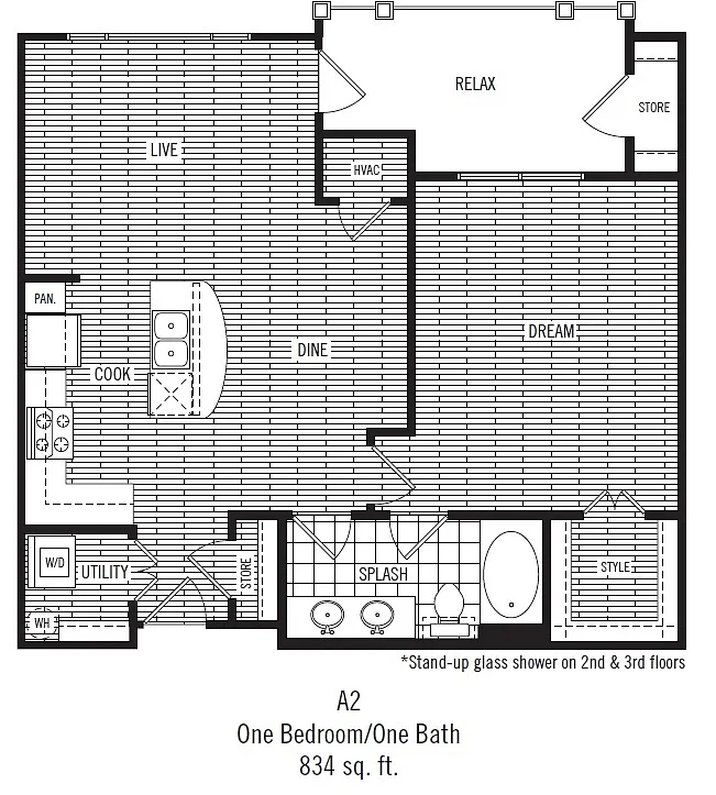Floor plan A2