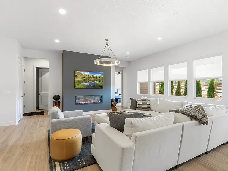 Main Floor- Living Room