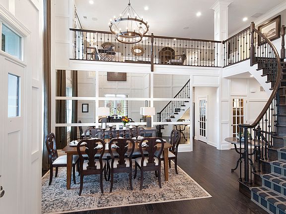 Foyer and Dining Room