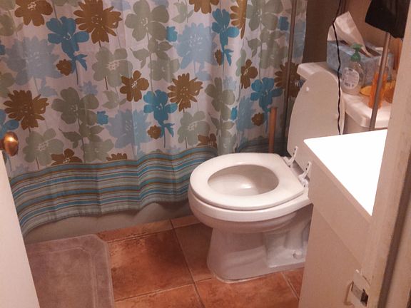 bathroom new tiles