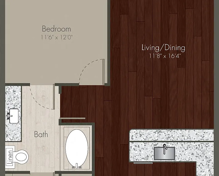 One Oak Grove — Photo 31